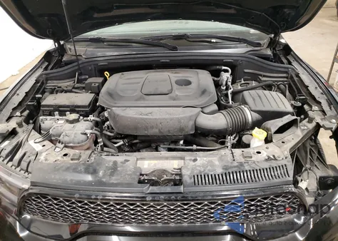 2022 Dodge Durango Pursuit from USA, damaged, VIN 1C4RDJFGXNC137040